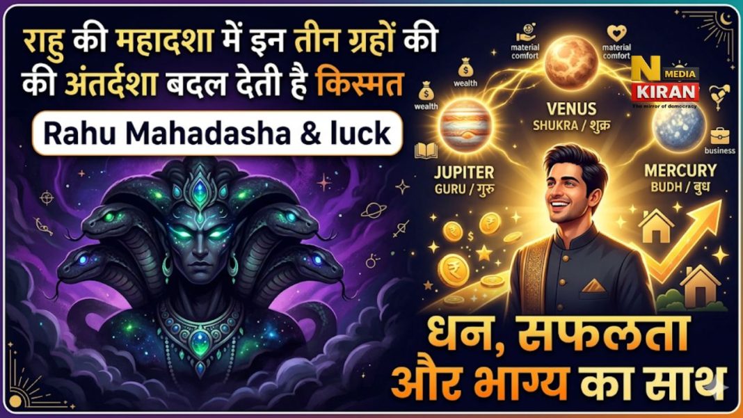 Rahu Mahadasha