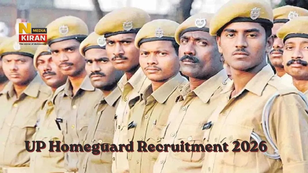 UP Homeguard Recruitment 2026