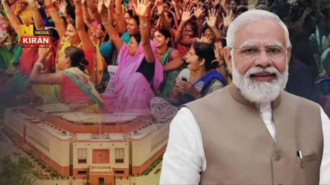 Women Reservation Law 2026