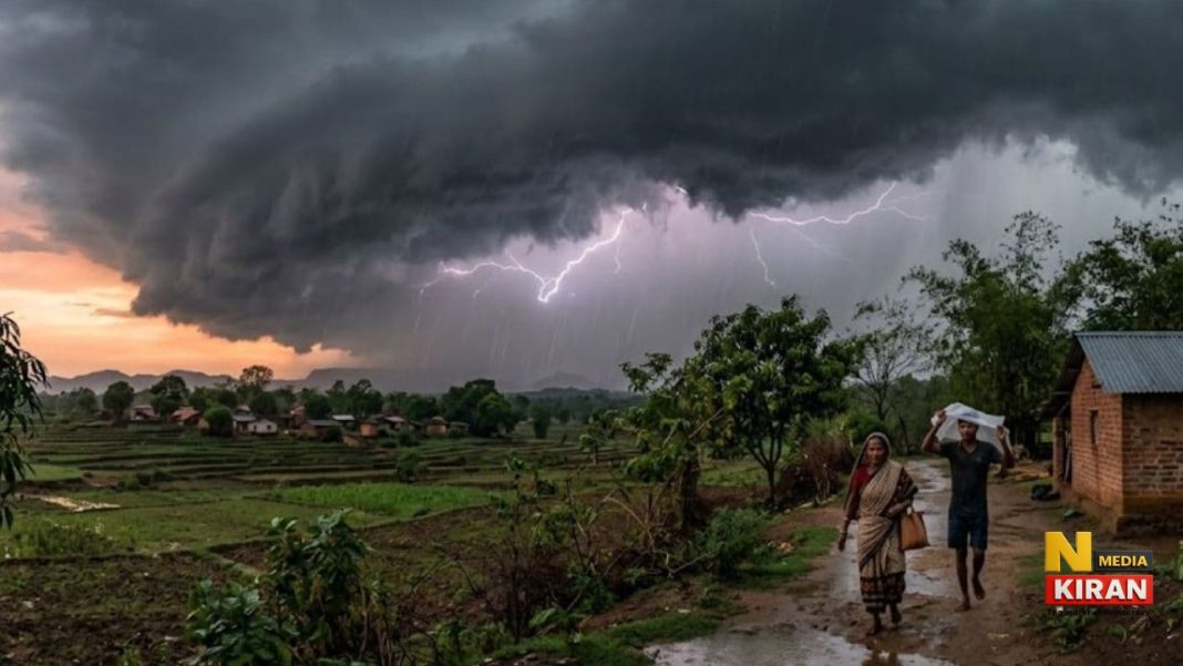 Jharkhand Weather Alert
