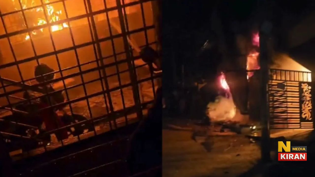 Bengaluru Fire Accident