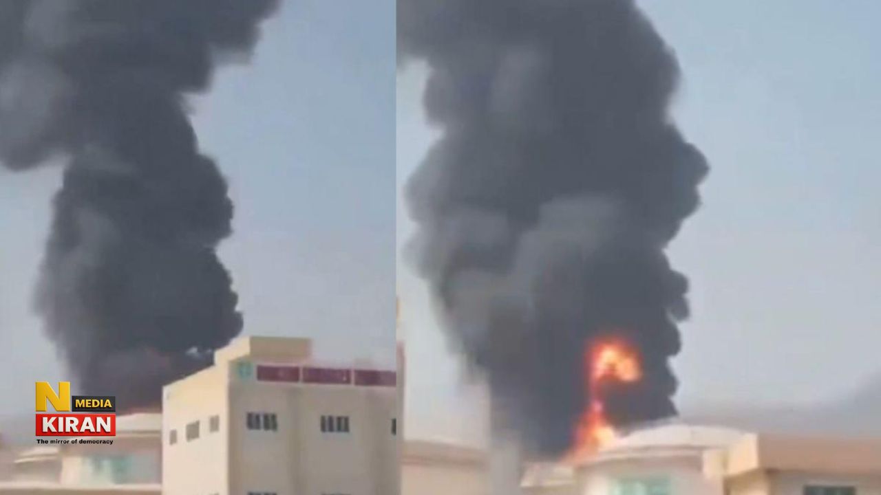 Iran Attacks UAE