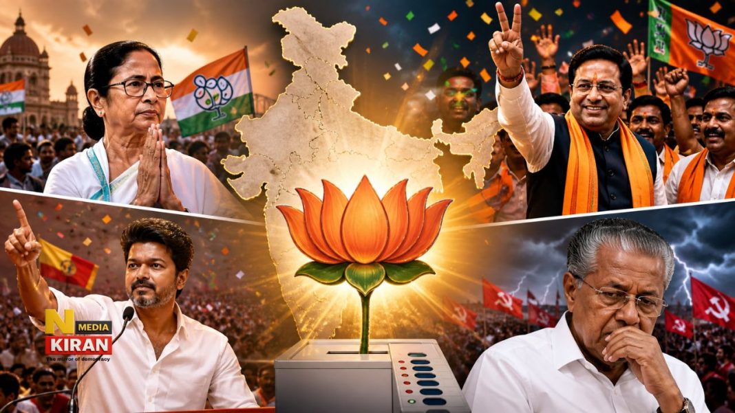 ECI Election Result 2026 Live
