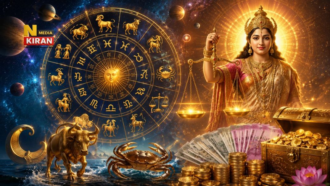 Aaj Ka Rashifal 14 May 2026: तुला राशि वालों की चमकेगी किस्मत, कर्क और वृष राशि वालों को मिलेगा भाग्य का साथ, जानें अपनी राशि का हाल Aaj Ka Rashifal 14 May 2026