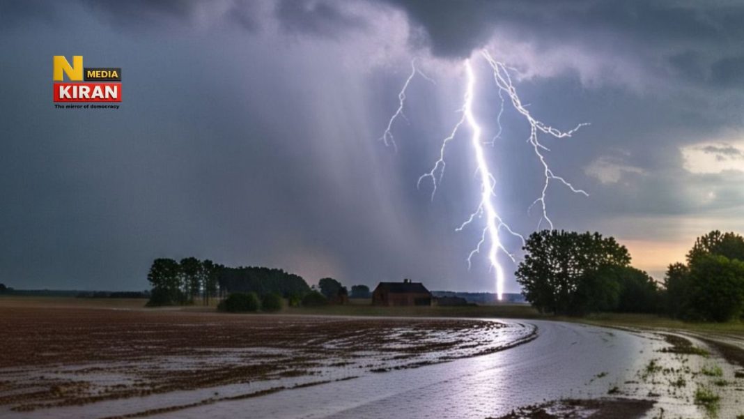 Jharkhand Weather Update: झारखंड में कुदरत का करिश्मा, आंधी-बारिश ने दी चिलचिलाती गर्मी से राहत, 19 मई तक येलो अलर्ट जारी Jharkhand Weather Update