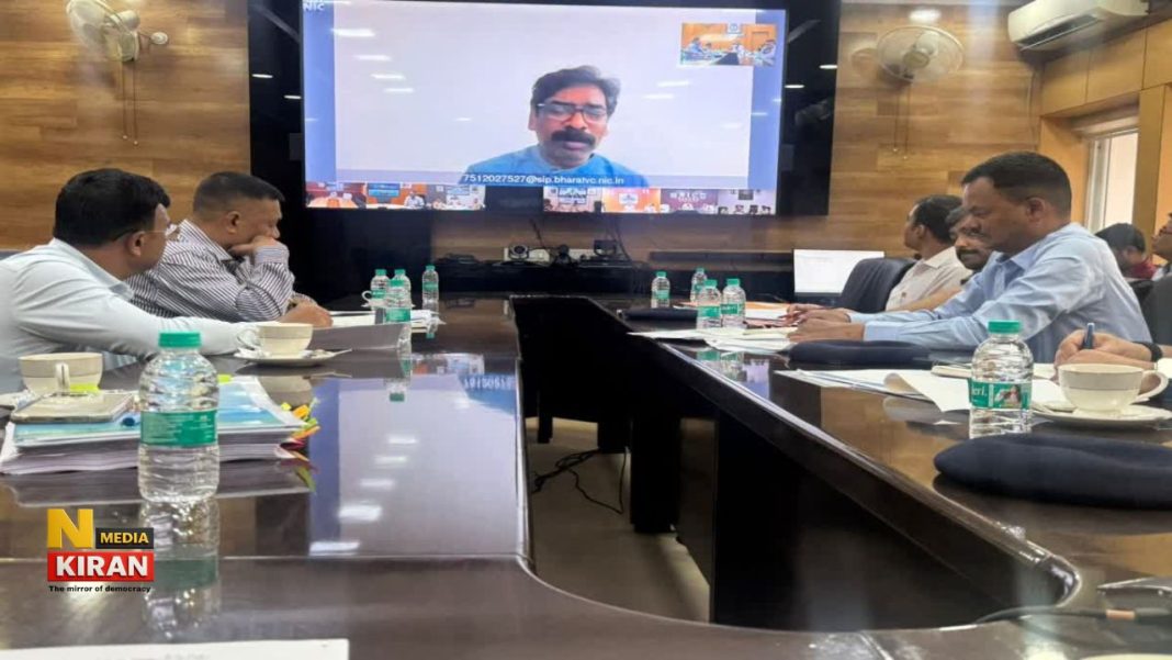 झारखंड में कानून-व्यवस्था पर मुख्यमंत्री हेमंत सोरेन सख्त: लापता महिलाओं और बच्चों के मामलों में त्वरित कार्रवाई के निर्देश Jharkhand Law & Order