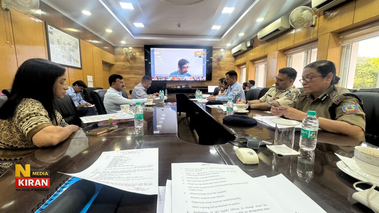 Jharkhand Law & Order