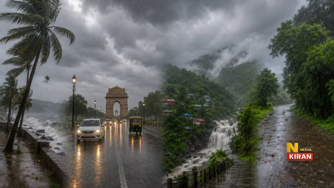 Weather Update 26 June: देश के 21 राज्यों में भारी बारिश और 80 की स्पीड से तूफान का खतरा Weather Update 26 June