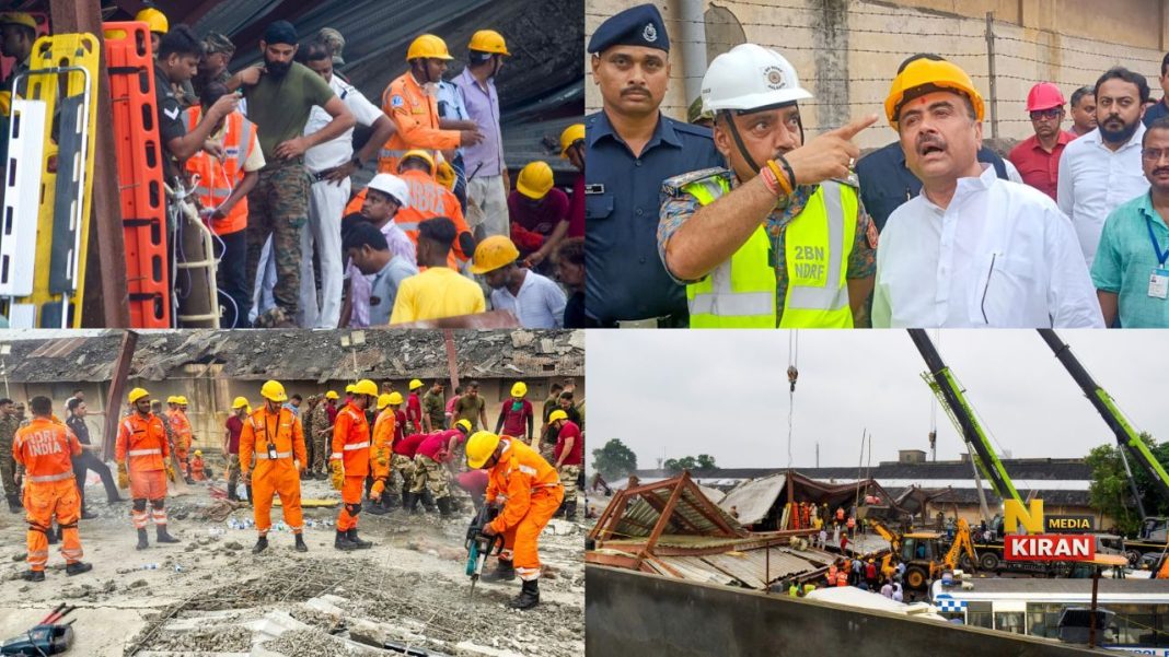 Kolkata Taratala Accident: सीएम शुभेंदु ने पीड़ितों के लिए मुआवजे का किया एलान, पूर्व मेयर पर साधा निशाना Kolkata Taratala Accident