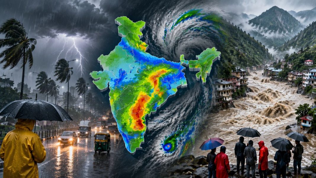 Kal Ka Mausam 29 July: 18 राज्यों में भारी बारिश का अलर्ट, उत्तराखंड-हिमाचल में बाढ़ का खतरा, जानें IMD अपडेट Kal Ka Mausam 29 July