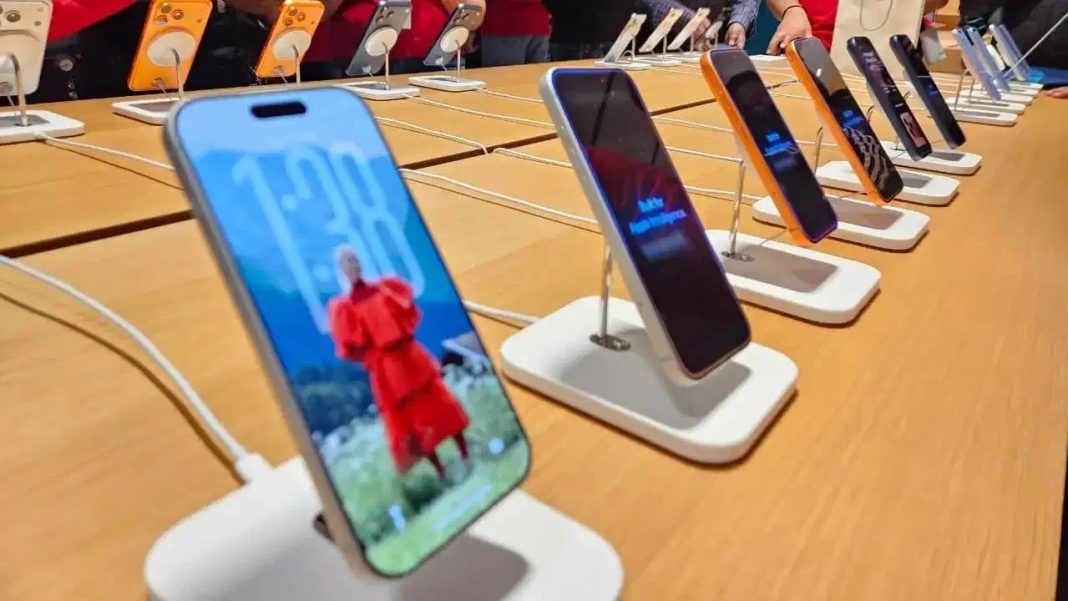 GST on Smartphones