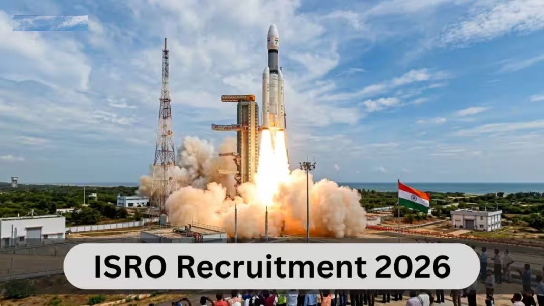 ISRO Scientist Vacancy 2026: ISRO में साइंटिस्ट/इंजीनियर के 92 पदों पर भर्ती, गेट स्कोर से होगा चयन, सैलरी 1 लाख से ज्यादा ISRO Scientist Vacancy 2026