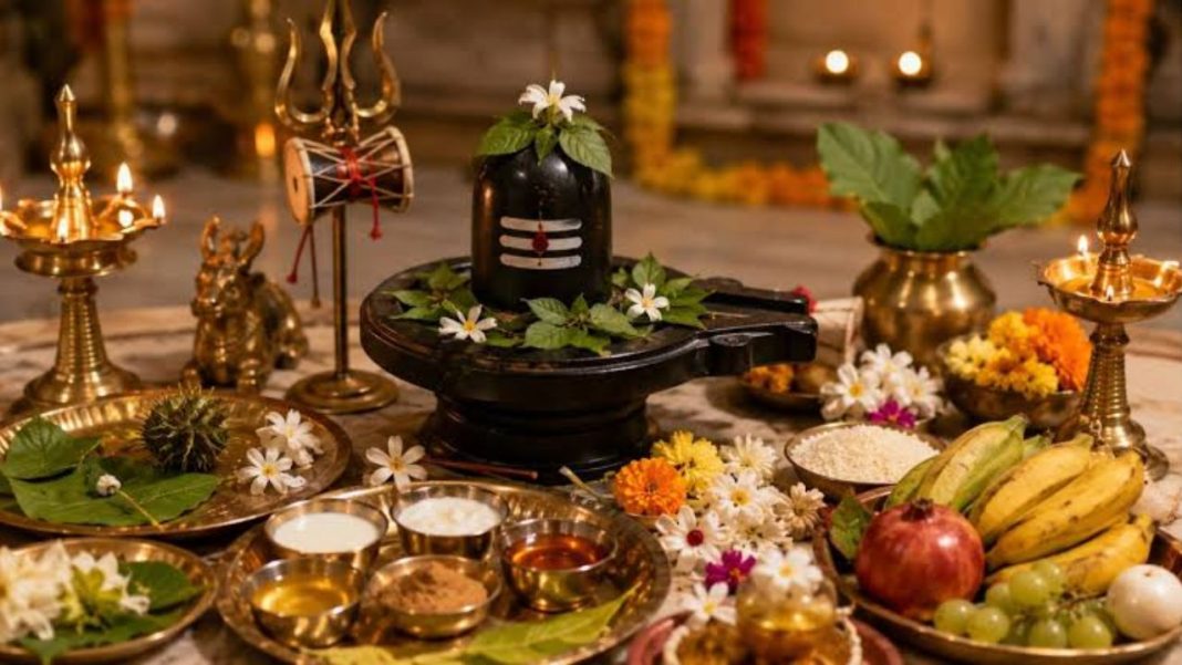 Sawan 2026 Shivling Puja Vidhi