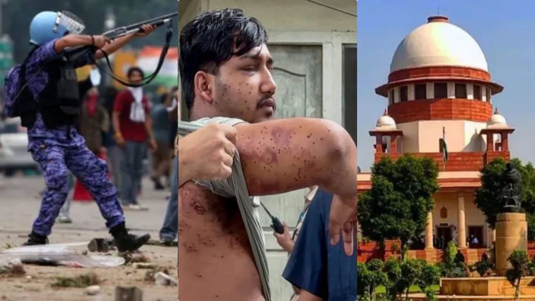 Supreme Court Notice: पैलेट गन के इस्तेमाल पर सुप्रीम कोर्ट सख्त, केंद्र सरकार से मांगी गई मानक संचालन प्रक्रिया यानी SOP Supreme Court Notice