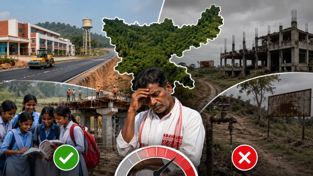 Jharkhand News: झारखंड में विकास की सुस्त चाल, 14 महीने में 68 में से सिर्फ 8 नई योजनाएं धरातल पर उतरीं, 60 अब भी अधूरी Jharkhand News