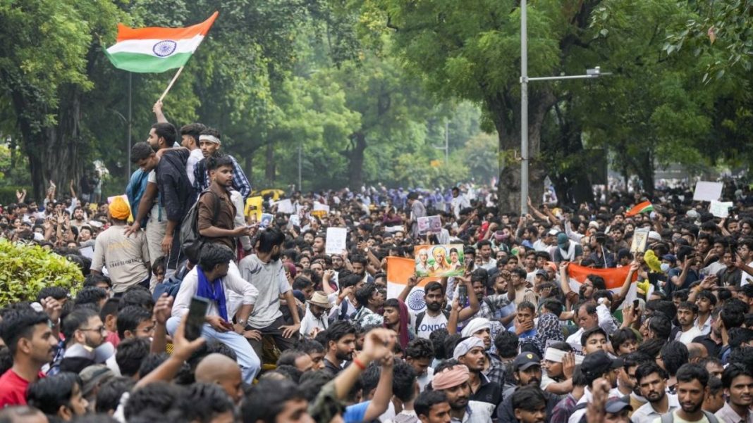 NEET Paper Leak Protest