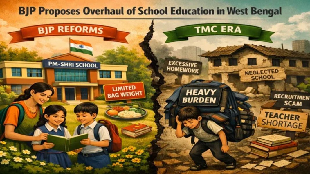 West Bengal School Curriculum: पश्चिम बंगाल के स्कूलों में बदलेगा पाठ्यक्रम, राष्ट्रीय शिक्षा नीति के तहत सरकार ने गठित की विशेष समिति West Bengal Curriculum