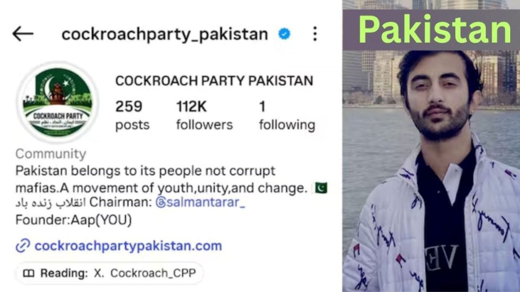 Pakistan Cockroach Party