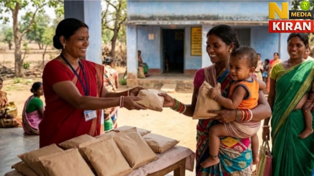 Jharkhand: महिलाओं और बच्चों को अगले माह से मिलेगा ‘टेक होम राशन Jharkhand: महिलाओं और बच्चों को अगले माह से मिलेगा ‘टेक होम राशन
