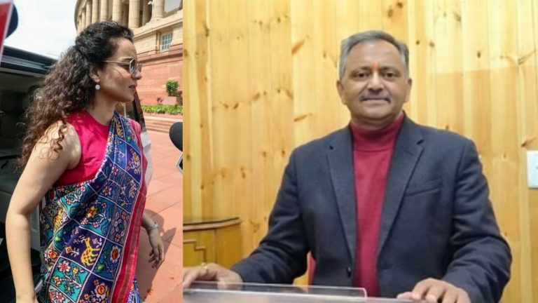 Himachal: कंगना के बयान पर कांग्रेस का पलटवार, बोले- भाजपा बताए क्या यही पार्टी की आधिकारिक लाइन है?
