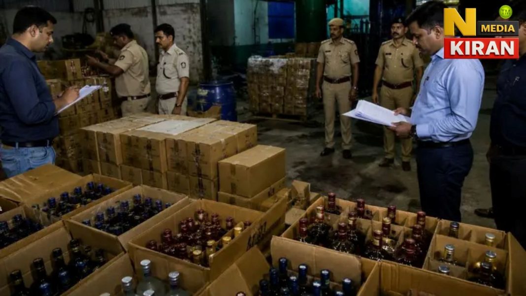 रांची में शराब फैक्ट्री पर रेड: RJD नेता सुबोध राय समेत 3 गिरफ्तार, फर्जी लेबल लगाकर UP-दिल्ली के नाम पर बेच रहे थे रांची में शराब फैक्ट्री पर रेड: RJD नेता सुबोध राय समेत 3 गिरफ्तार, फर्जी लेबल लगाकर UP-दिल्ली के नाम पर बेच रहे थे