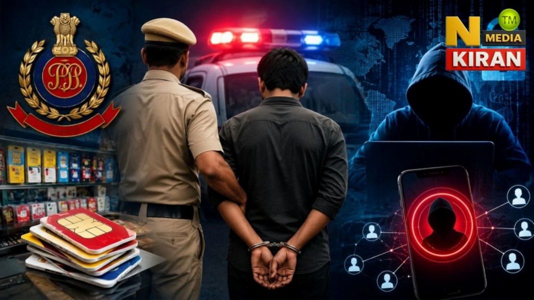Delhi Police: ग्राहकों के बायोमेट्रिक बेचकर साइबर ठगों को सप्लाई, दिल्ली में एजेंट गिरफ्तार Delhi Police: ग्राहकों के बायोमेट्रिक बेचकर साइबर ठगों को सप्लाई, दिल्ली में एजेंट गिरफ्तार