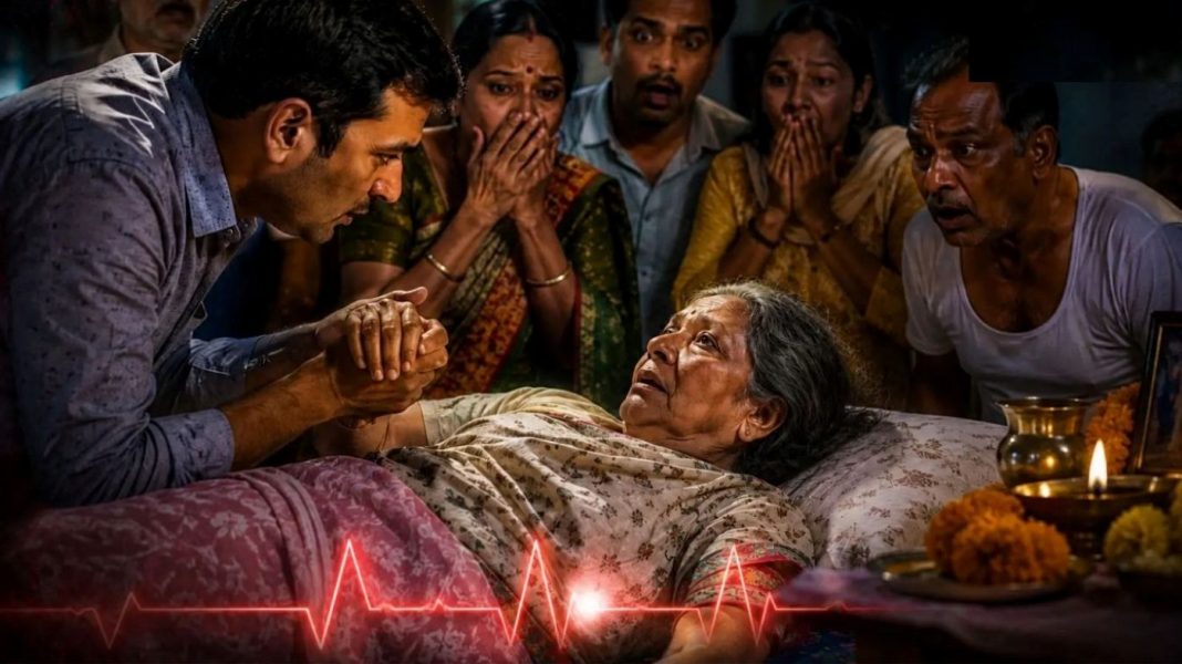 मैं जिंदा हूं”… अंतिम संस्कार से पहले बोली महिला, 17 घंटे बाद लौटी सांस मैं जिंदा हूं”… अंतिम संस्कार से पहले बोली महिला, 17 घंटे बाद लौटी सांस