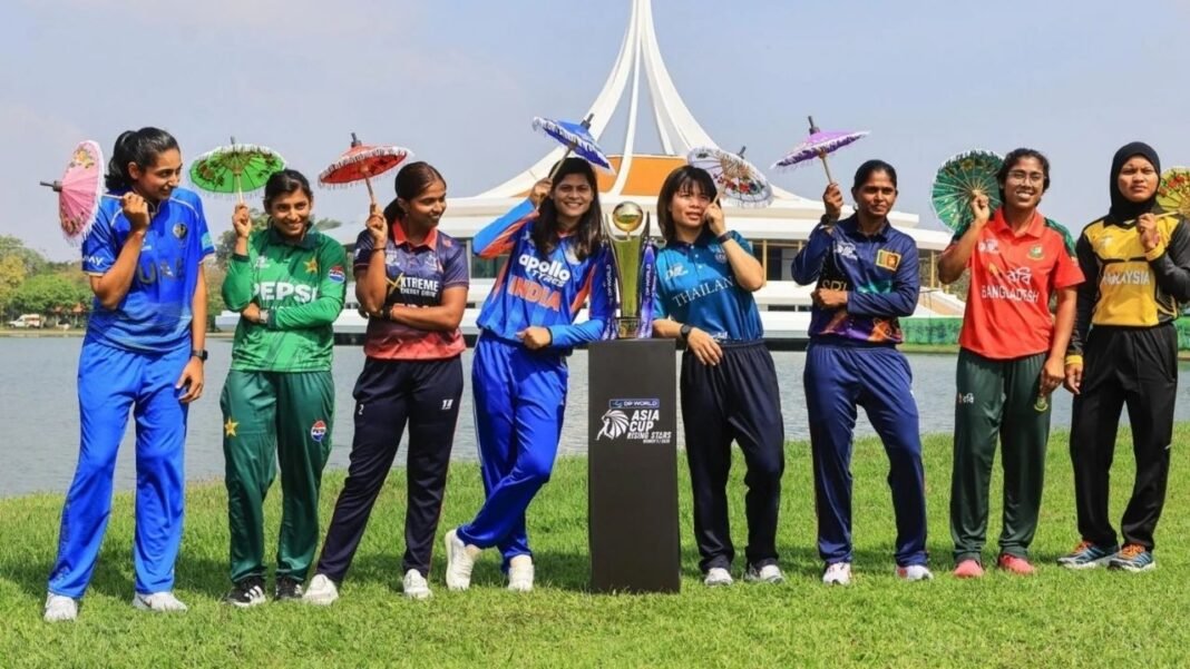 Women’s Asia Cup 2026 Live Streaming : महिला एशिया कप 2026, भारत के मैच कहां देखें, लाइव स्ट्रीमिंग और शेड्यूल Women's Asia Cup 2026 Live Streaming