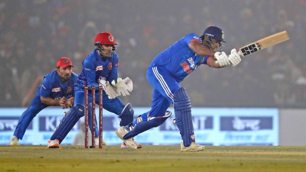 AFG vs IND T20 Series