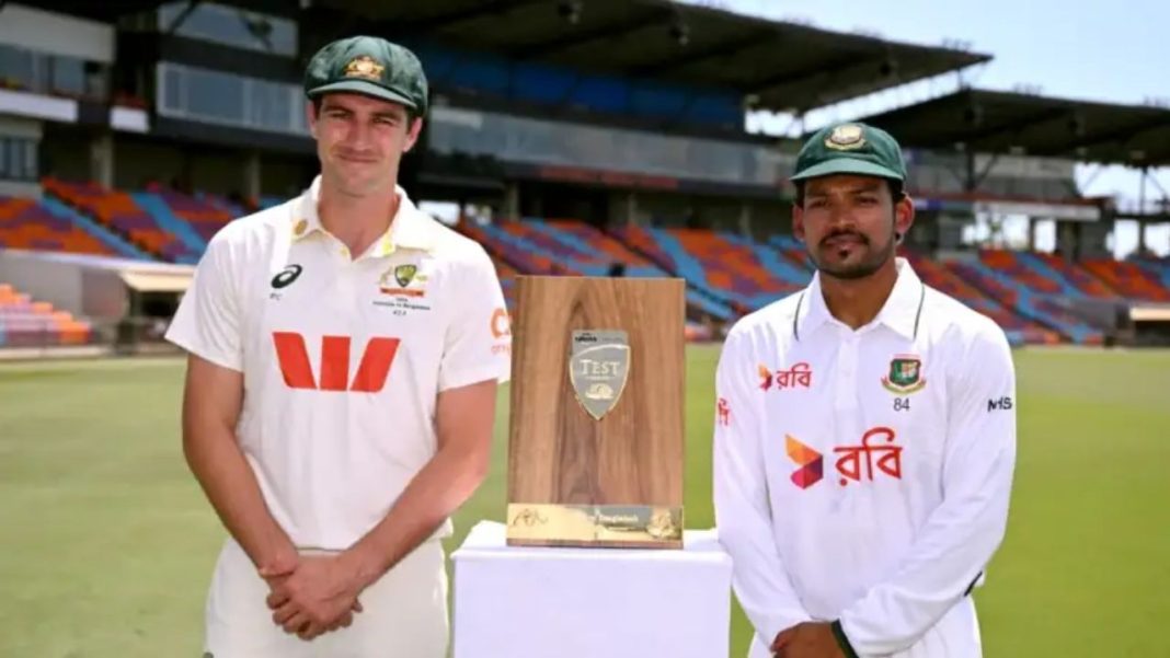 AUS vs BAN Test Series