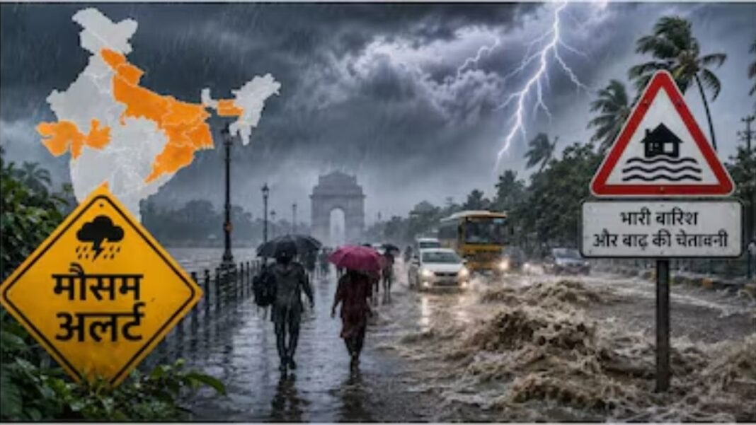 Aaj Ka Mausam 26 August: यूपी-बिहार से मध्य प्रदेश तक आज मूसलाधार बारिश, 60 किमी की रफ्तार से चलेंगी हवाएं, IMD का अलर्ट जारी Aaj Ka Mausam 26 August