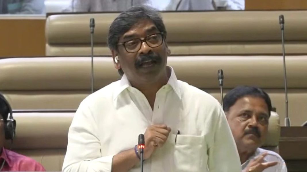 Hemant Soren On Jharkhand Exam Scam
