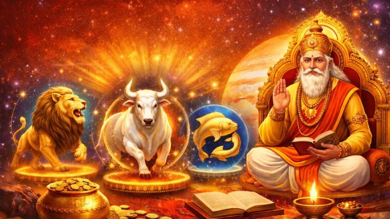 Guru Uday 2026: उच्च राशि में देवगुरु बृहस्पति का उदय, कुंभ समेत चार भाग्यशाली राशियों के जीवन में आएगी बड़ी तरक्की