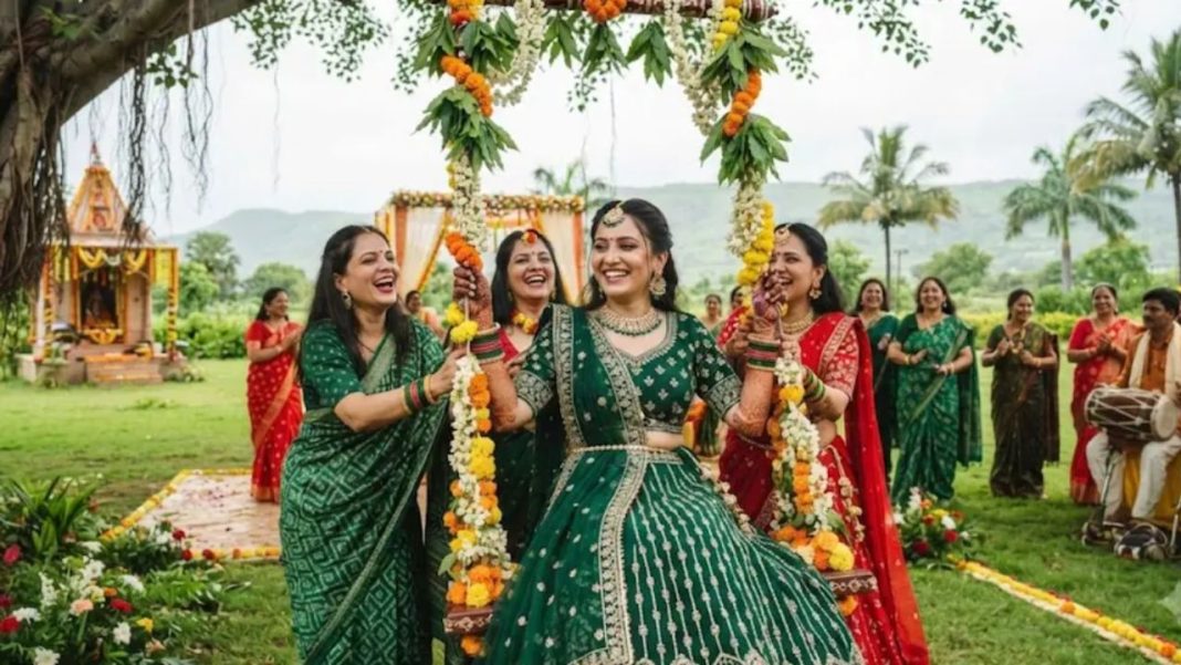 Hariyali Teej 2026: 15 अगस्त को रखा जाएगा हरियाली तीज का व्रत, जानें शुभ मुहूर्त, पूजा विधि और धार्मिक महत्व Hariyali Teej 2026