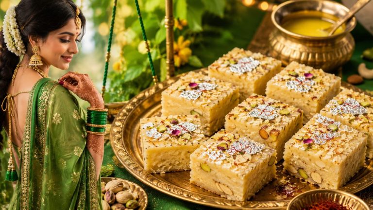 Hariyali Teej Special: हरियाली तीज पर बनाना चाहती हैं कुछ खास, तो देशी घी से घर पर बनाएं 5000 रुपये किलो बिकने वाली मिठाई