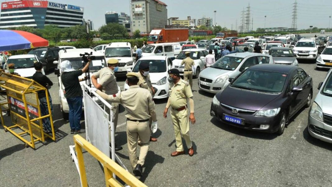 Independence Day Delhi Gurgaon traffic advisory 2026