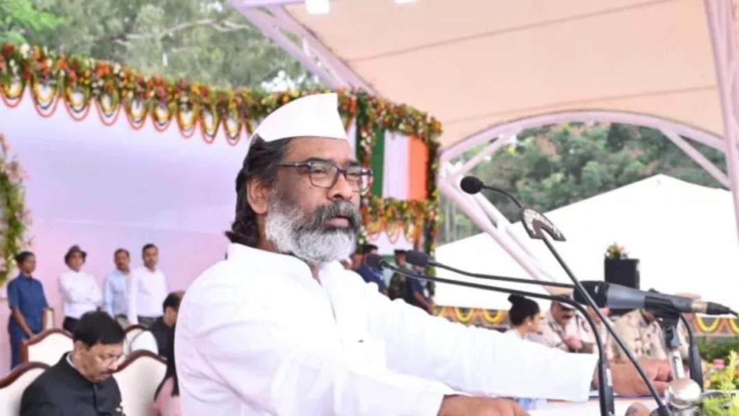 Independence Day statement: JPSC प्रकरण पर सीएम हेमंत सोरेन का बड़ा ऐलान, बोले- “कितना भी प्रभावशाली हो, बचेगा नहीं” Independence Day statement