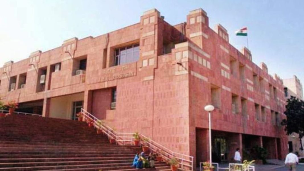 JNU PG Admission