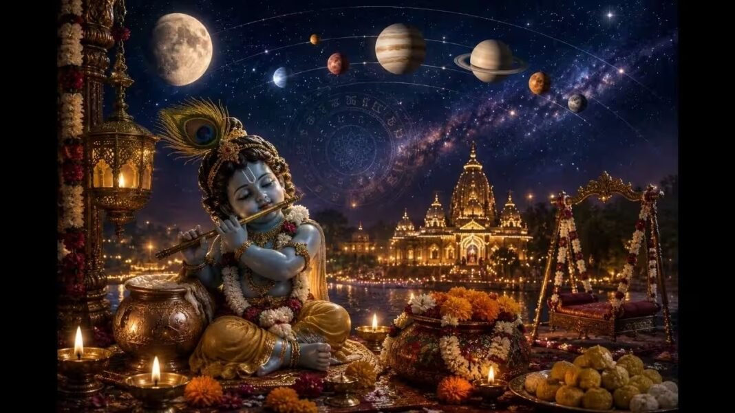 Janmashtami 2026 Rare Planetary Yog: 4 सितंबर को अष्टमी-रोहिणी संयोग, निशीथ पूजा का मुहूर्त Janmashtami 2026 Rare Planetary Yog