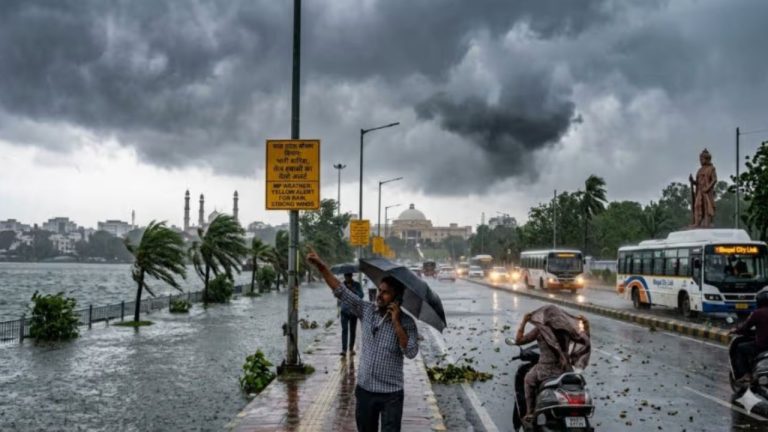 Kal Ka Mausam 23 August: 25 राज्यों में आफत की बारिश, 80 की रफ्तार से चलेगी आंधी, IMD का बड़ा अलर्ट