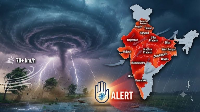 Kal Ka Mausam 4 Aug: 17 राज्यों में आंधी-बारिश का अलर्ट, 70 की रफ्तार से चलेगी तूफानी हवा, IMD ने जारी किया अपडेट