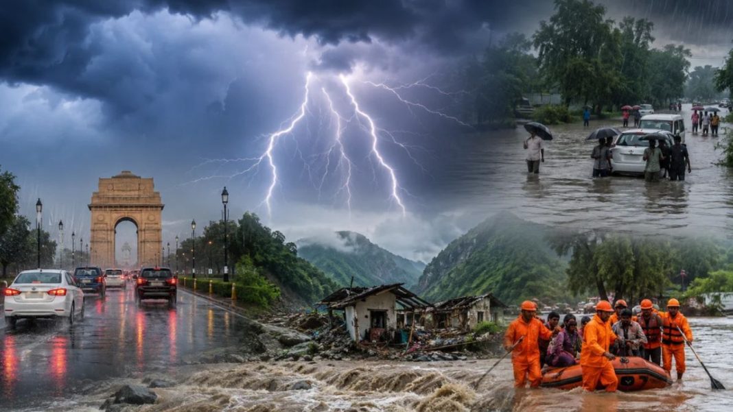 Kal Ka Mousam 15 August 2026: स्वतंत्रता दिवस पर 16 राज्यों में भारी बारिश का अलर्ट, 80 किमी की रफ्तार से चलेंगी आंधी Kal Ka Mousam 15 August 2026
