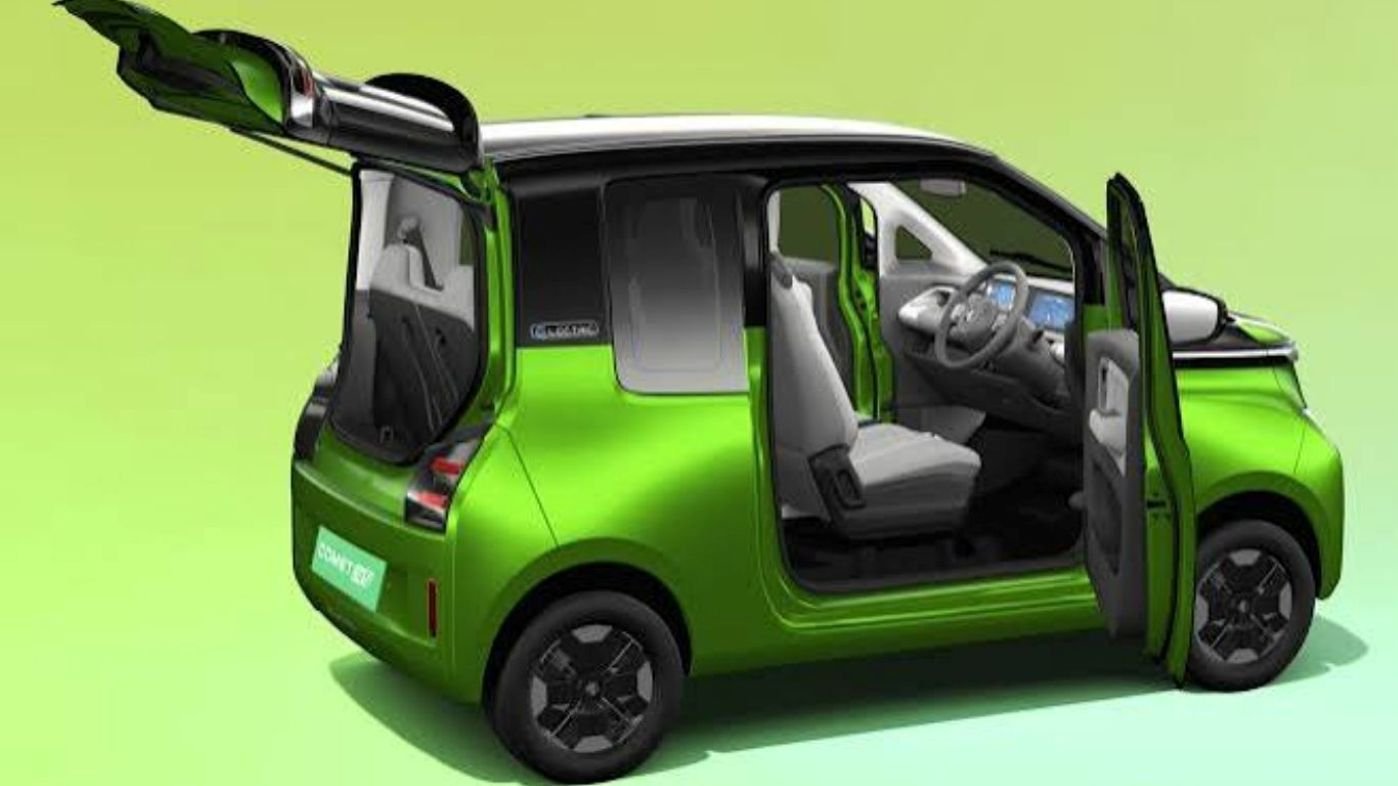 MG Comet EV : एमजी कॉमेट ईवी के पिछले कांच पर स्पीड डिस्प्ले वायरल, फैक्ट्री फीचर नहीं जुगाड़