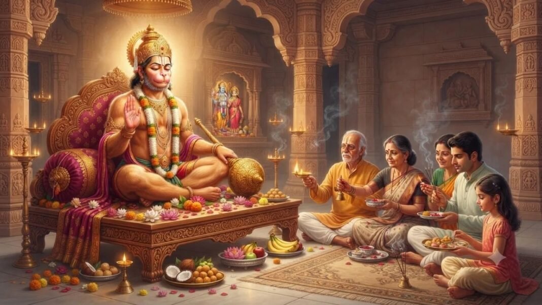 Mangalwar Pooja Vidhi: मंगलवार को हनुमान जी की पूजा करते समय इन बातों का रखें ध्यान, जानें सही विधि Mangalwar Pooja Vidhi