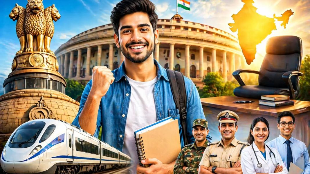 Govt Jobs 2026: इस हफ्ते सरकारी विभागों में 36 हजार से ज्यादा पदों पर निकली भर्तियां, जानें पूरी डिटेल्स Govt Jobs 2026