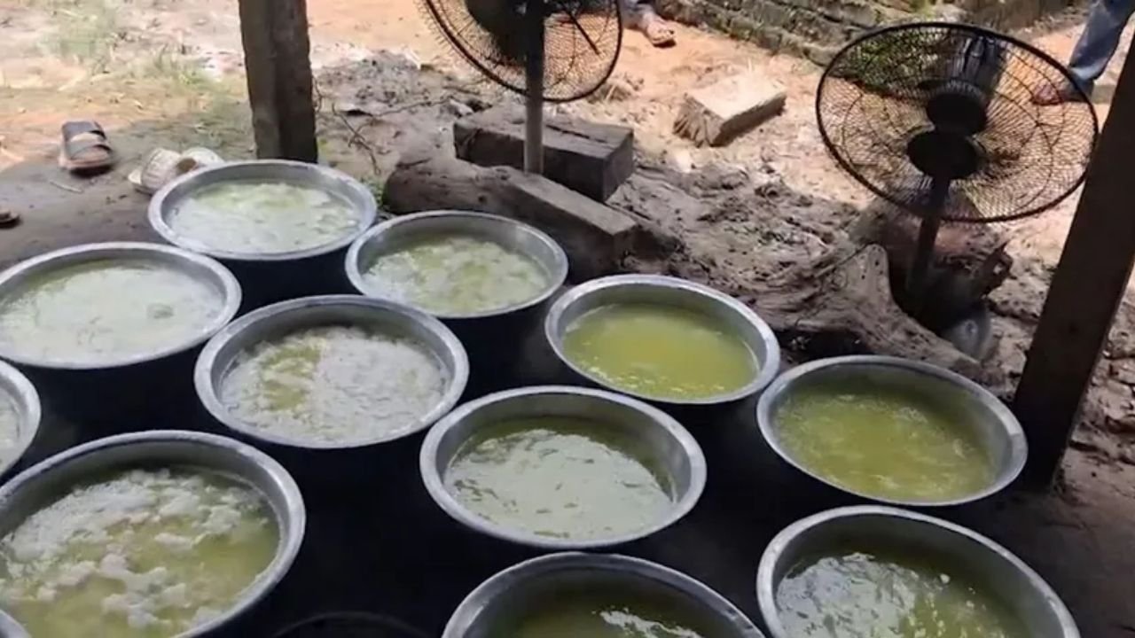 Odisha News : ओडिशा में फूड सेफ्टी अभियान, तीन दिन में 3.6 टन खराब मिठाई नष्ट