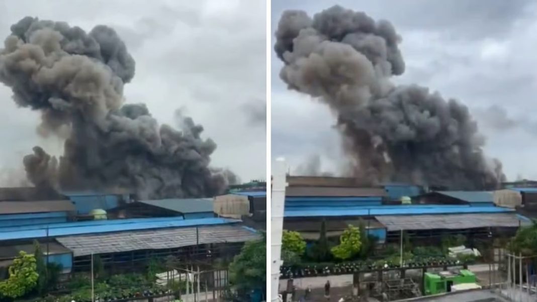 Palghar Boisar Blast: पालघर के बोईसर MIDC में फैक्ट्री में भीषण ब्लास्ट, कई मजदूर घायल, बचाव अभियान जारी Palghar Boisar Blast