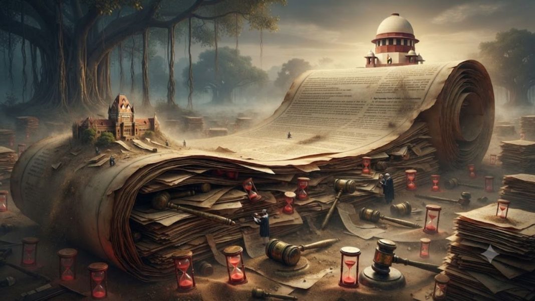 Pending Court Cases In India: सुप्रीम कोर्ट में 10 हजार और हाई कोर्टों में 80 हजार मामले दशकों से लंबित, सरकार ने संसद में दी जानकारी Pending Court Cases In India
