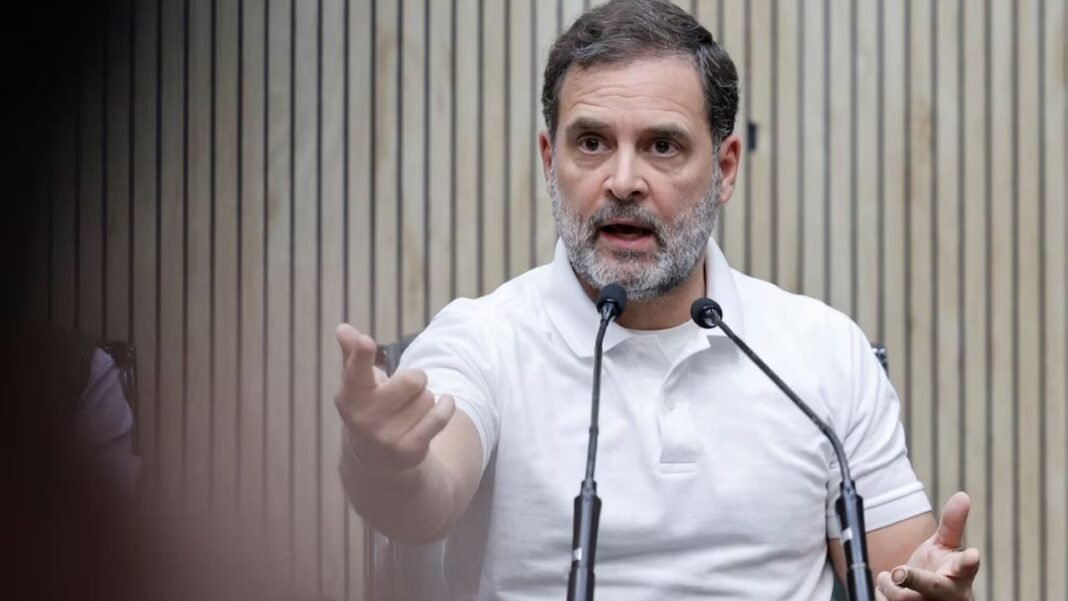 Rahul Gandhi: ‘यह अपराध है, PM मोदी FIR दर्ज कराएं’; खरगे के शुद्धिकरण मामले पर भड़के राहुल गांधी, दलित विरोधी मानसिकता का लगाया आरोप Rahul Gandhi