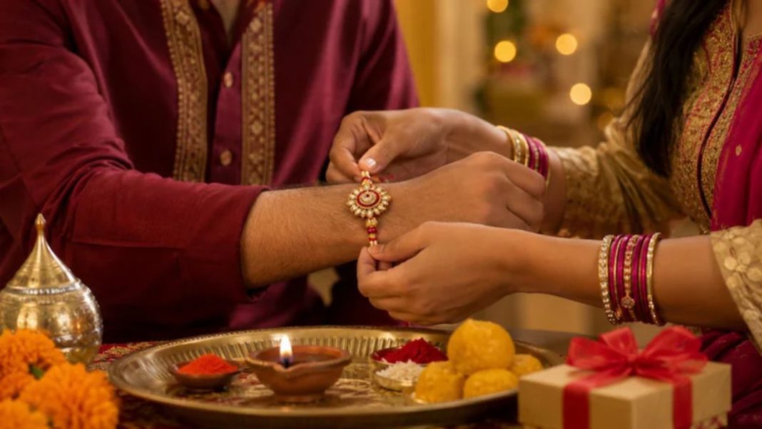 Raksha Bandhan 2026: रक्षाबंधन 2026 पर घर पर बनाएं खास राखी, कलावा और धागे से आसान तरीका जानें Raksha Bandhan 2026